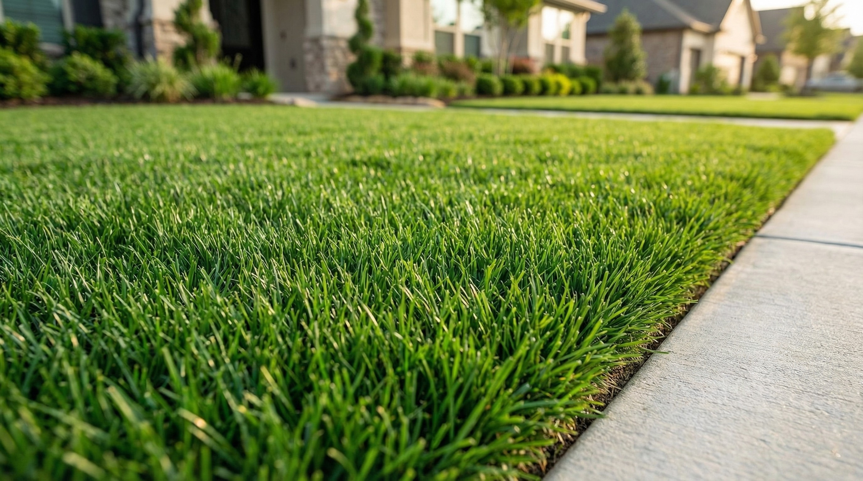 Compadre Zoysia sod lawn in North Carolina